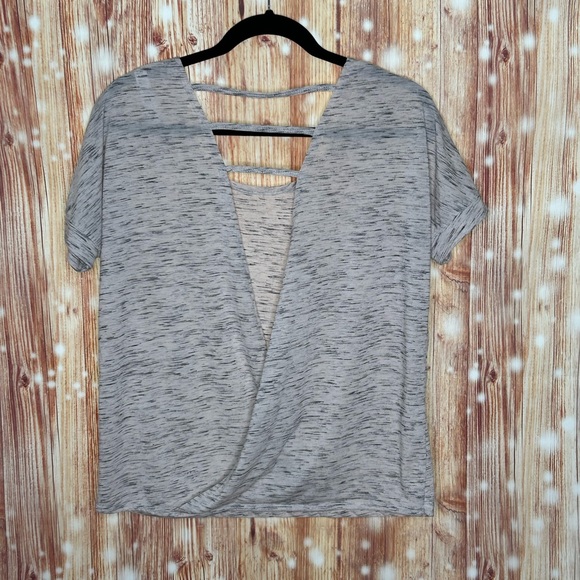 Kyoden  Sport Top Open Back Large Off White and Black - Picture 3 of 7